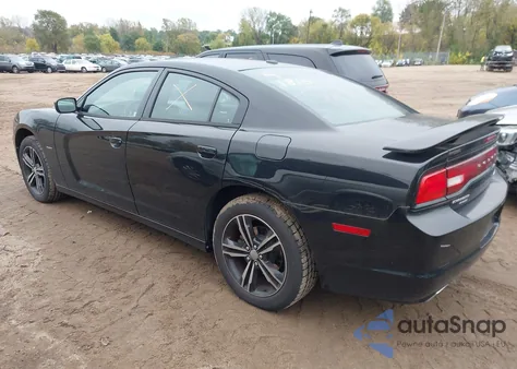 2014 Dodge Charger R/T из США, поврежденный, VIN 2C3CDXDT3EH178507